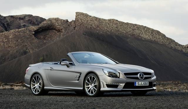 <strong>Mercedes-Benz SL63AMG｜メルセデス ベンツ SL63AMG</strong>