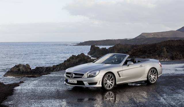 <strong>Mercedes-Benz SL63AMG｜メルセデス ベンツ SL63AMG</strong>