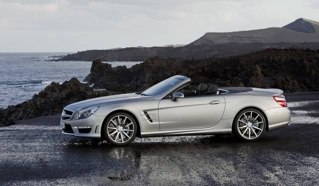 <strong>Mercedes-Benz SL63AMG｜メルセデス ベンツ SL63AMG</strong>
