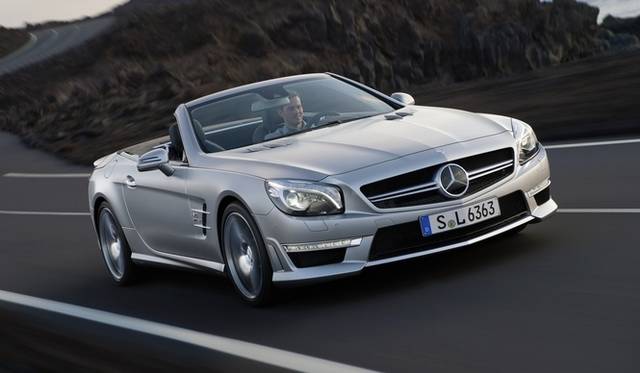 <strong>Mercedes-Benz SL63AMG｜メルセデス ベンツ SL63AMG</strong>