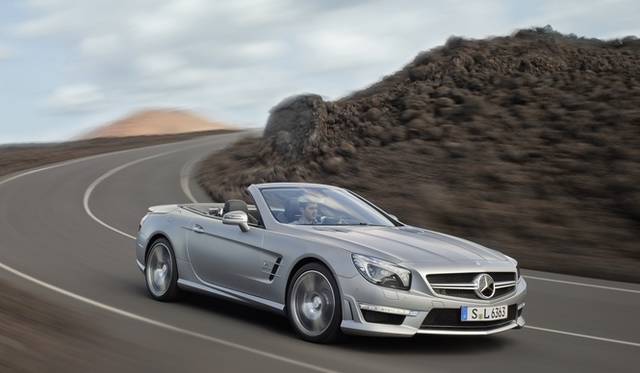 <strong>Mercedes-Benz SL63AMG｜メルセデス ベンツ SL63AMG</strong>