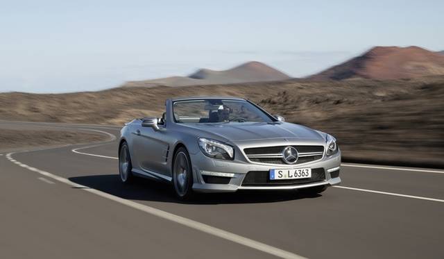 <strong>Mercedes-Benz SL63AMG｜メルセデス ベンツ SL63AMG</strong>