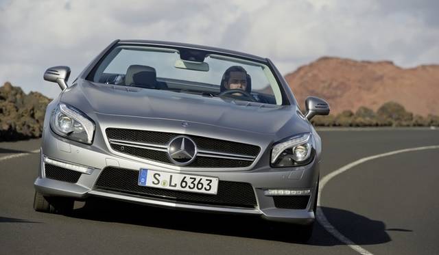 <strong>Mercedes-Benz SL63AMG｜メルセデス ベンツ SL63AMG</strong>