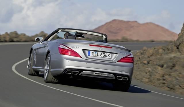 <strong>Mercedes-Benz SL63AMG｜メルセデス ベンツ SL63AMG</strong>
