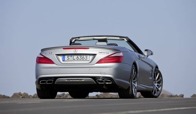 <strong>Mercedes-Benz SL63AMG｜メルセデス ベンツ SL63AMG</strong>