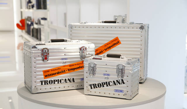 <strong>RIMOWA│人気シリーズ「トパーズ」にブラックが登場</strong>