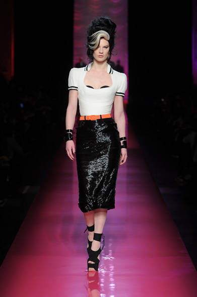 <strong>GAULTIER PARIS｜ゴルチエ パリ</strong>　2012年春夏オートクチュールコレクション　photographs by P. Stable, house photographer