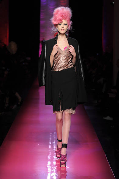 <strong>GAULTIER PARIS｜ゴルチエ パリ</strong>　2012年春夏オートクチュールコレクション　photographs by P. Stable, house photographer