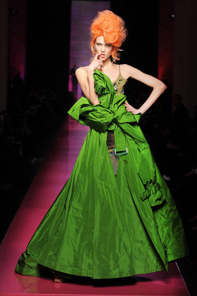 <strong>GAULTIER PARIS｜ゴルチエ パリ</strong>　2012年春夏オートクチュールコレクション　photographs by P. Stable, house photographer