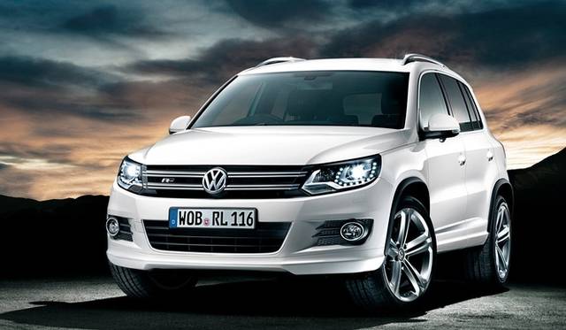 <strong>Volkswagen Tiguan R-Line｜フォルクスワーゲン ティグアンRライン</strong>