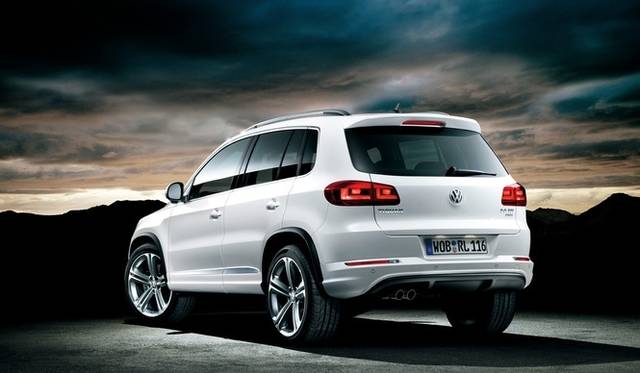 <strong>Volkswagen Tiguan R-Line｜フォルクスワーゲン ティグアンRライン</strong>
