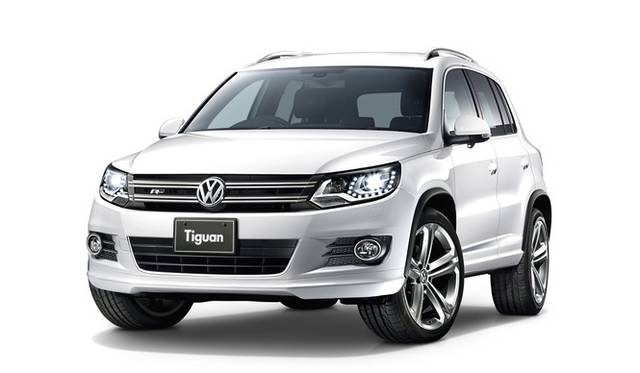 <strong>Volkswagen Tiguan R-Line｜フォルクスワーゲン ティグアンRライン</strong>
