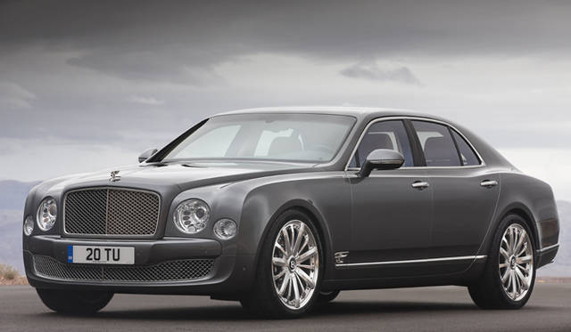 <strong>Bentley Mulsanne Mulliner Driving Specification｜ベントレー ミュルザンヌ マリナー ドライビング スペシフィケーション</strong>