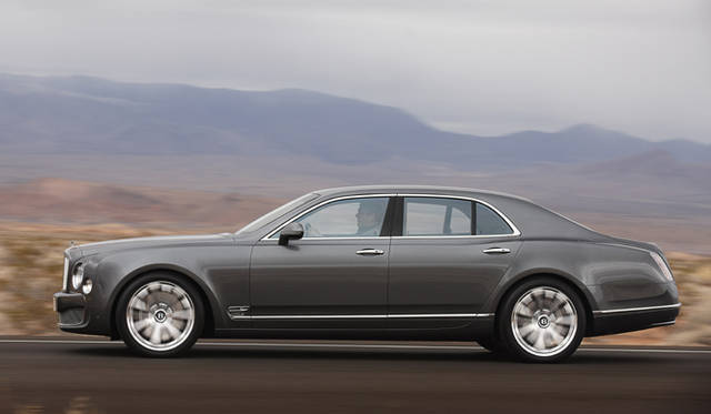 <strong>Bentley Mulsanne Mulliner Driving Specification｜ベントレー ミュルザンヌ マリナー ドライビング スペシフィケーション</strong>