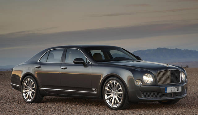 <strong>Bentley Mulsanne Mulliner Driving Specification｜ベントレー ミュルザンヌ マリナー ドライビング スペシフィケーション</strong>