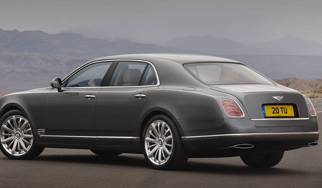 <strong>Bentley Mulsanne Mulliner Driving Specification｜ベントレー ミュルザンヌ マリナー ドライビング スペシフィケーション</strong>