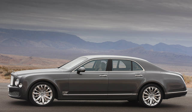 <strong>Bentley Mulsanne Mulliner Driving Specification｜ベントレー ミュルザンヌ マリナー ドライビング スペシフィケーション</strong>