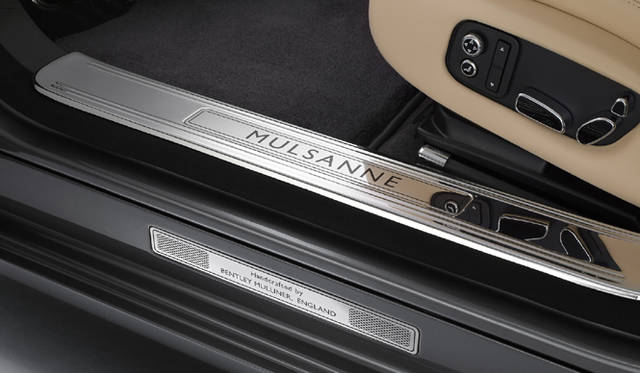 <strong>Bentley Mulsanne Mulliner Driving Specification｜ベントレー ミュルザンヌ マリナー ドライビング スペシフィケーション</strong>