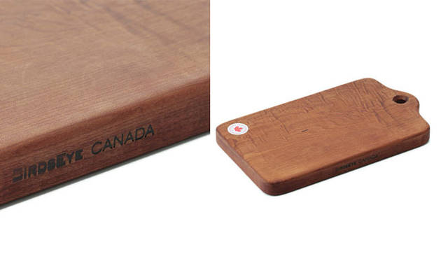 <strong>Birdseye Maple｜バーズアイ メープル</strong>　「Heated Board M」8400円（品番：BEM09949）サイズ｜W312×H178×D20mm