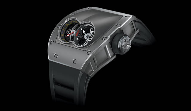 <strong>RICHIRD MILLE｜リシャール・ミル</strong>  「RM053 トゥールビヨン パブロ・マクドナウ」 5187万円（予価）、年内発売予定。
