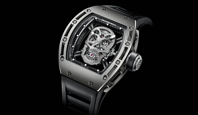 <strong>RICHIRD MILLE｜リシャール・ミル</strong>    「RM052 トゥールビヨン スカル」 4494万円（予価）、年内発売予定。