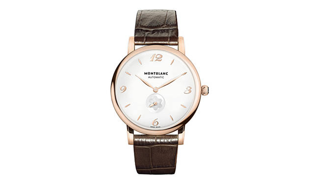 <strong>MONTBLANC｜モンブラン</strong>  「スター クラシック オートマティック」 92万5050円（予価）、7月1日発売予定。