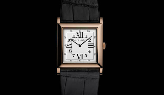 <strong>Ralph Lauren｜ラルフ ローレン</strong> 「スリム クラシック コレクション 867 モデル」 162万7500円、10月発売予定。