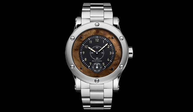 <strong>Ralph Lauren｜ラルフ ローレン</strong> 「スポーティング コレクション オートモーティブ モデル」 128万9400円、6月発売予定。