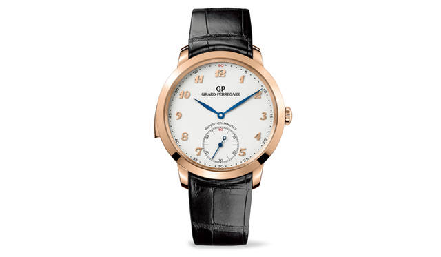 <strong>GIRARD PERREGAUX｜ジラール・ペルゴ</strong> 「ジラール・ペルゴ 1966 ミニッツリピーター」 2625万円、入荷時期未定。