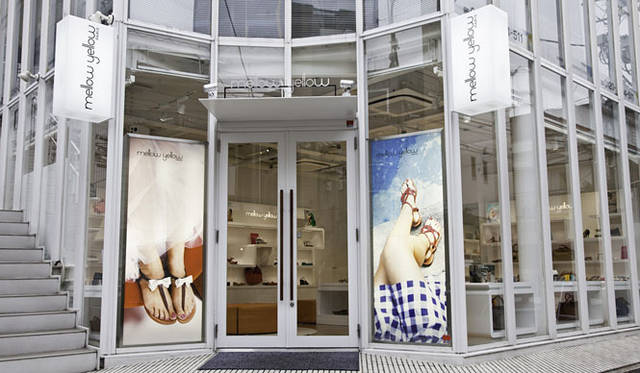 <strong> mellow yellow paris｜メローイエローパリ</strong>　『メローイエローパリ原宿本店』