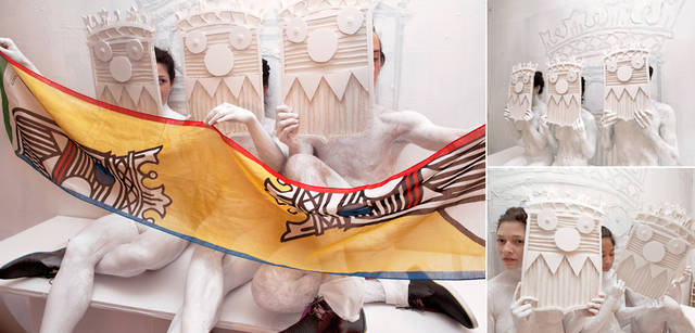 <strong>BALLY｜バリー</strong>　「BALLYLove」イメージビジュアルの撮影風景より。