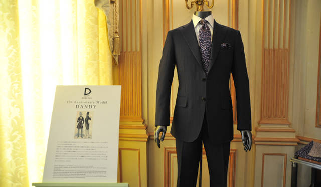 <strong>170years DORMEUIL PARTY｜ドーメル</strong>　170周年の特別記念モデル。