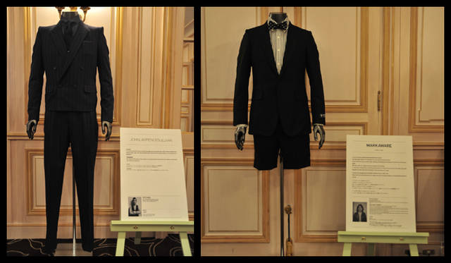 <strong>170years DORMEUIL PARTY｜ドーメル</strong>　ジョンローレンスサリバン／マーカウェア