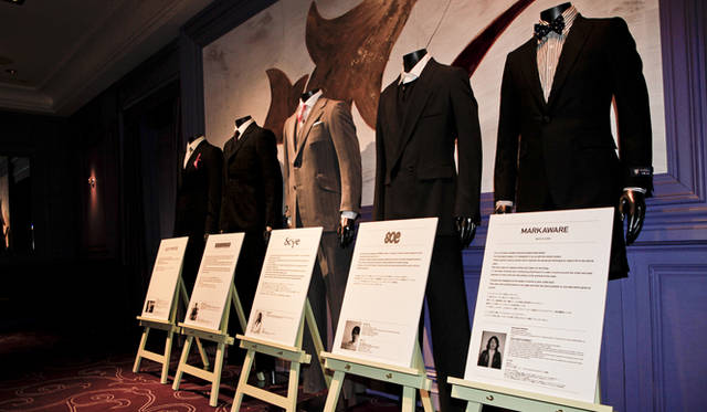 <strong>170years DORMEUIL PARTY｜ドーメル</strong>　出典ブランドのディスプレイトルソー　02