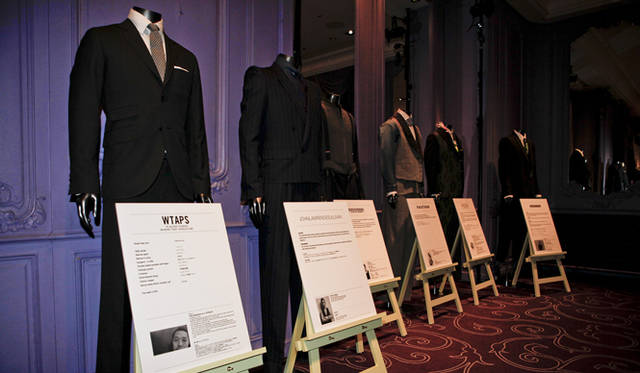 <strong>170years DORMEUIL PARTY｜ドーメル</strong>　出典ブランドのディスプレイトルソー　03
