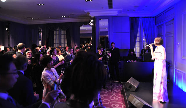 <strong>170years DORMEUIL PARTY｜ドーメル</strong>　大島花子のライブ。