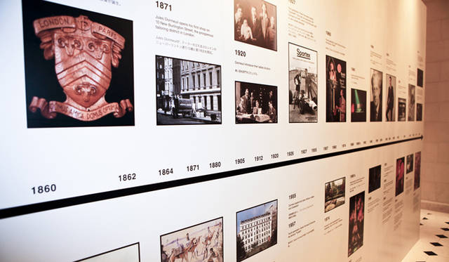 <strong>170years DORMEUIL PARTY｜ドーメル</strong>　会場風景。