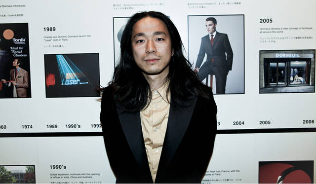 <strong>170years DORMEUIL PARTY｜ドーメル</strong>　「ファセッタズム」落合宏理氏。
