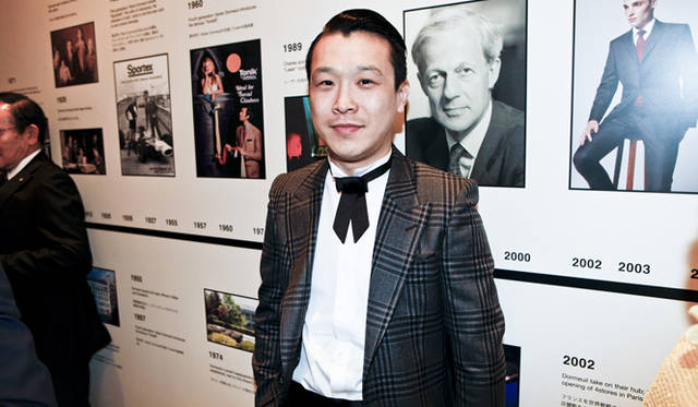 <strong>170years DORMEUIL PARTY｜ドーメル</strong>　「ジョンローレンスサリバン」柳川荒士氏。