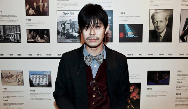 <strong>170years DORMEUIL PARTY｜ドーメル</strong>　「ソーイ」伊藤壮一郎氏。