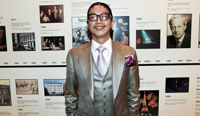 <strong>170years DORMEUIL PARTY｜ドーメル</strong>　「ワコマリア」森敦彦氏。