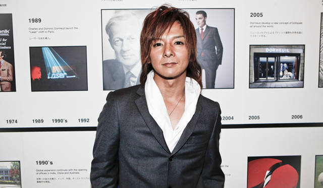 <strong>170years DORMEUIL PARTY｜ドーメル</strong>　松岡充氏。