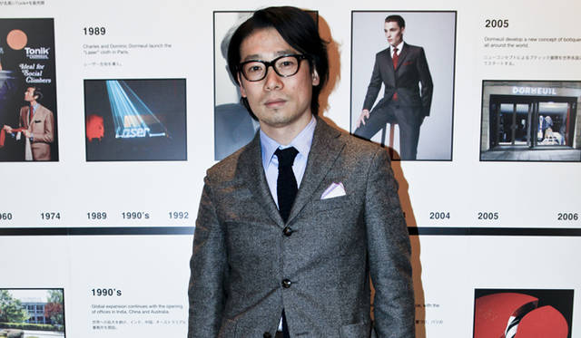 <strong>170years DORMEUIL PARTY｜ドーメル</strong>　谷尻誠氏。