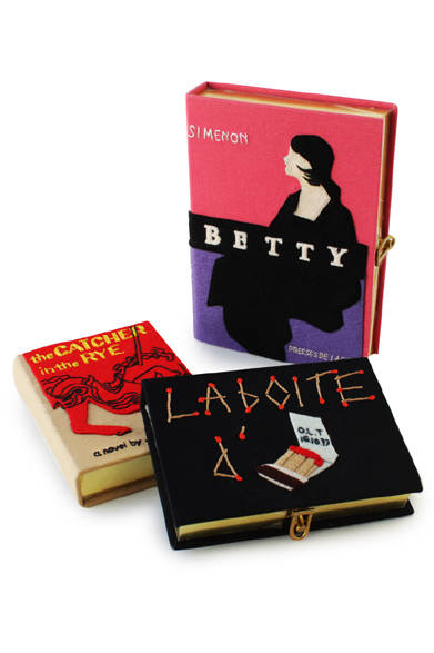 ハンドクラフトのクラッチ。バッグ大 14万7000円より、バッグ小 各12万6000円