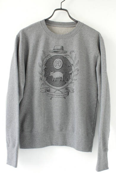 スウェットシャツ 1万6800円