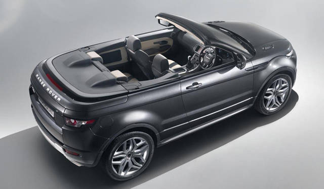 <strong>Range Rover Evoque Convertible Concept｜レンジローバー イヴォーク コンバーチブル コンセプト</strong>