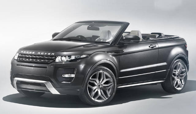 <strong>Range Rover Evoque Convertible Concept｜レンジローバー イヴォーク コンバーチブル コンセプト</strong>