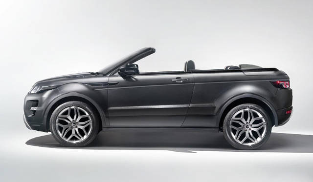 <strong>Range Rover Evoque Convertible Concept｜レンジローバー イヴォーク コンバーチブル コンセプト</strong>