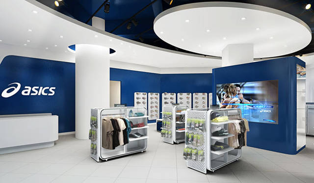<strong>asics｜アシックス</strong>　ランニング専門旗艦店『アシックスストア東京』
