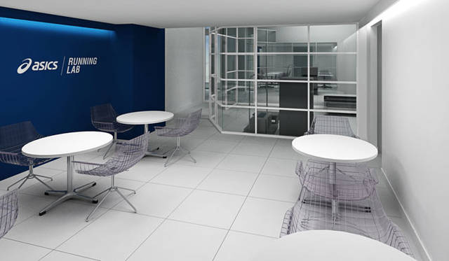 <strong>asics｜アシックス</strong>　ランニング専門旗艦店『アシックスストア東京』